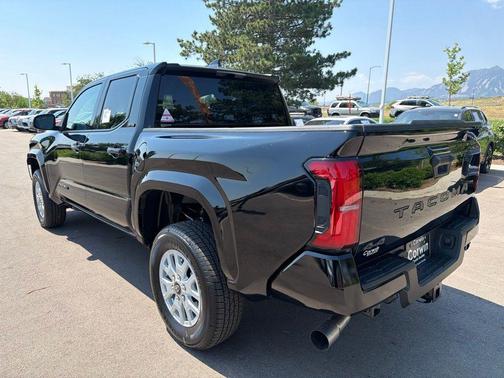 Black 2026 Toyota Tacoma SR5