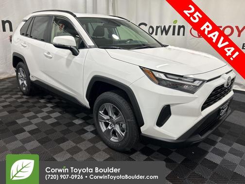 2025 Toyota RAV4 Hybrid XLE