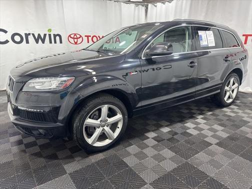 2013 Audi Q7 3.0T S line Prestige