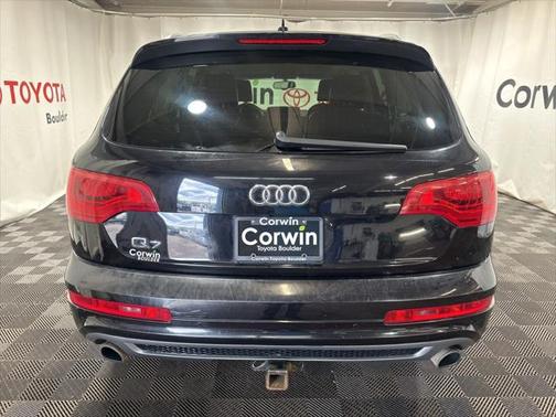 2013 Audi Q7 3.0T S line Prestige