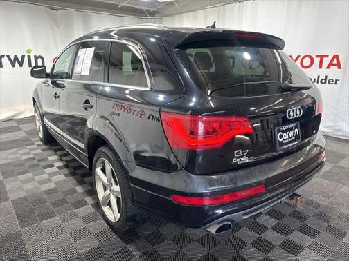 2013 Audi Q7 3.0T S line Prestige