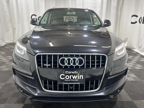 2013 Audi Q7 3.0T S line Prestige