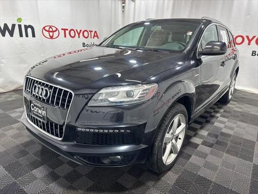 2013 Audi Q7 3.0T S line Prestige
