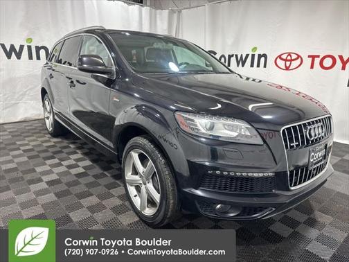2013 Audi Q7 3.0T S line Prestige