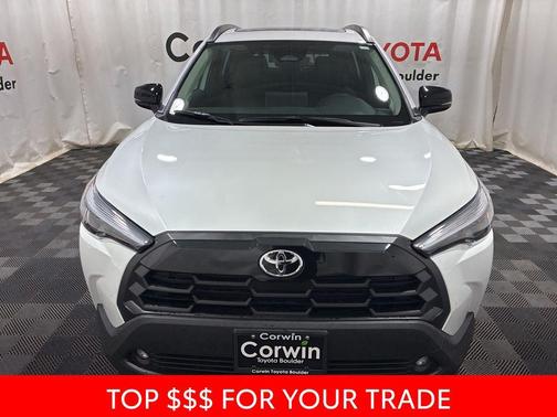 Wind Chill Pearl 2026 Toyota Corolla Cross XLE