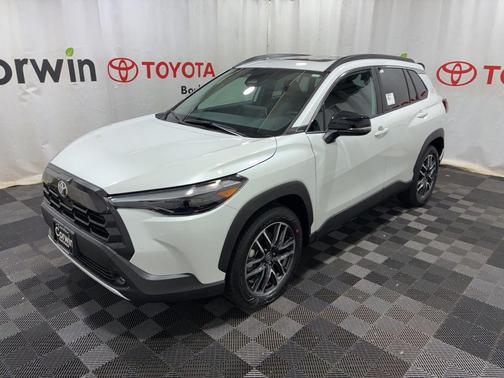 Wind Chill Pearl 2026 Toyota Corolla Cross XLE