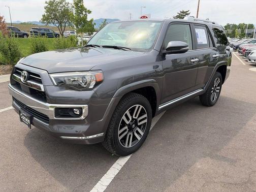 Magnetic Gray Metallic 2023 Toyota 4Runner Limited