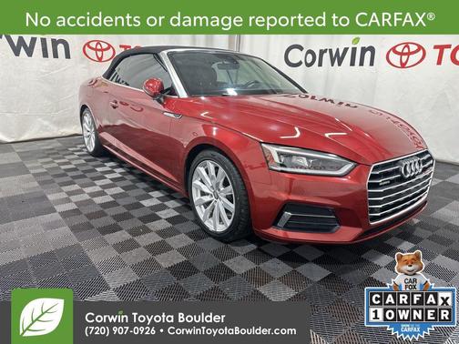 2018 Audi A5 2.0T Premium Plus