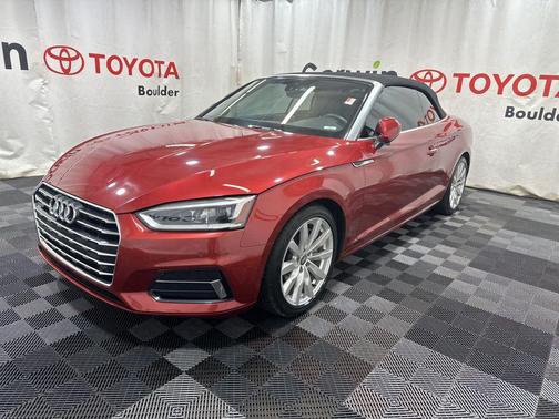 2018 Audi A5 2.0T Premium Plus