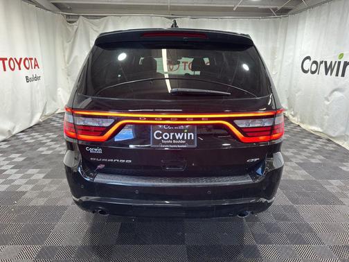 DB Black Clearcoat 2025 Dodge Durango GT AWD