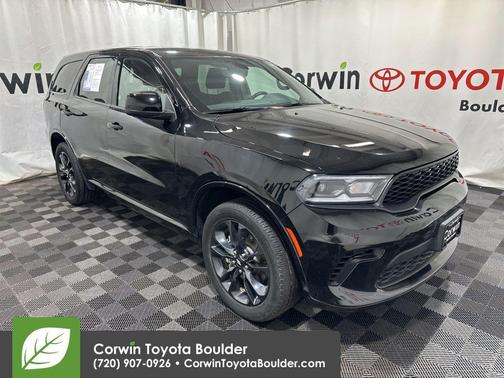 DB Black Clearcoat 2025 Dodge Durango GT AWD