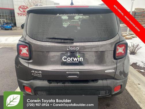 2018 Jeep Renegade Latitude