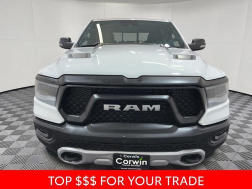 Bright White Clearcoat 2021 RAM 1500 Rebel