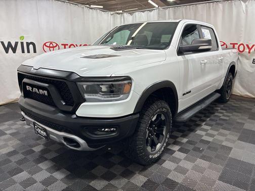 Bright White Clearcoat 2021 RAM 1500 Rebel