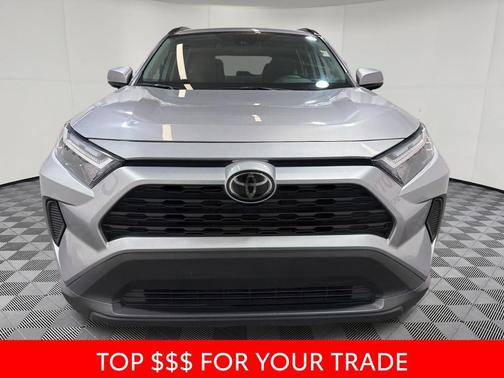 Silver Sky Metallic 2025 Toyota RAV4 XLE