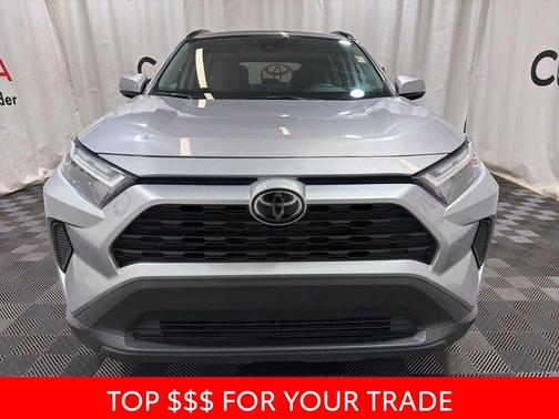 Silver Sky Metallic 2025 Toyota RAV4 XLE