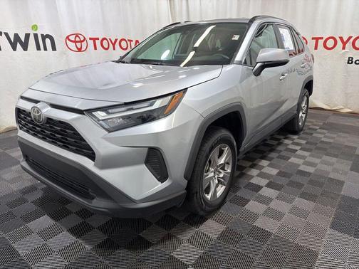 Silver Sky Metallic 2025 Toyota RAV4 XLE