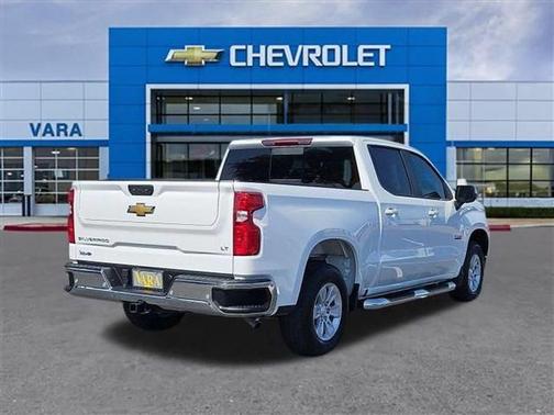 Summit White 2025 Chevrolet Silverado 1500 LT