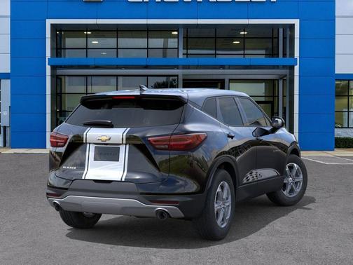 Black 2026 Chevrolet Blazer LT