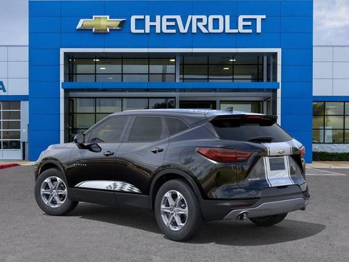 Black 2026 Chevrolet Blazer LT
