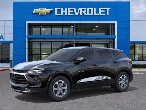 Black 2026 Chevrolet Blazer LT