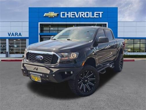 Shadow Black 2019 Ford Ranger XLT