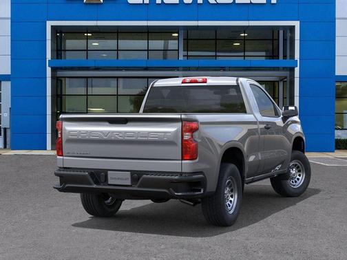2026 Chevrolet Silverado 1500 WT
