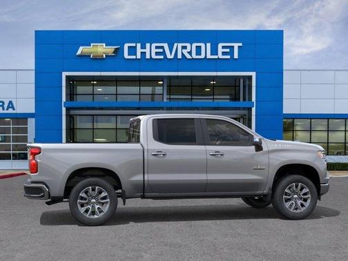 Sterling Gray Metallic 2026 Chevrolet Silverado 1500 LT