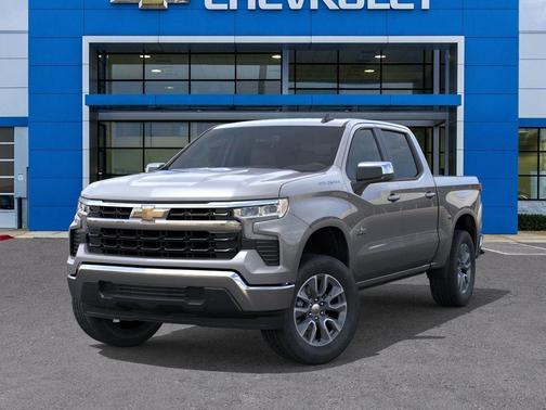Sterling Gray Metallic 2026 Chevrolet Silverado 1500 LT