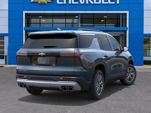 Lakeshore Blue Metallic 2026 Chevrolet Traverse LT