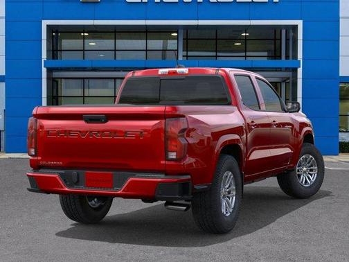 Radiant Red 2026 Chevrolet Colorado LT