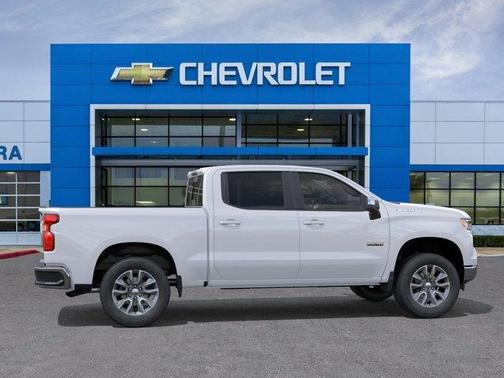 Summit White 2026 Chevrolet Silverado 1500 LT