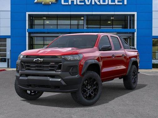 Radiant Red 2026 Chevrolet Colorado Trail Boss