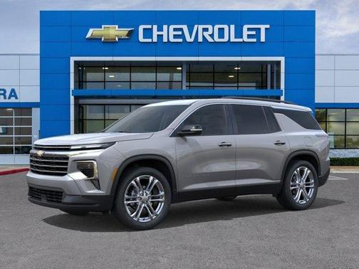 Sterling Gray Metallic 2026 Chevrolet Traverse LT