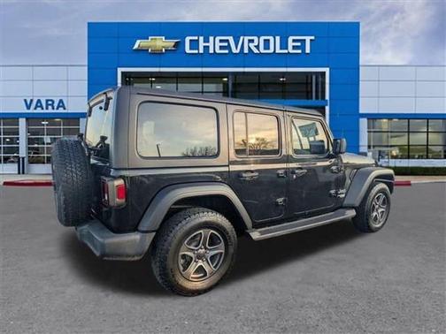 2021 Jeep Wrangler Unlimited Sport