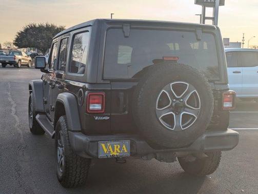 2021 Jeep Wrangler Unlimited Sport