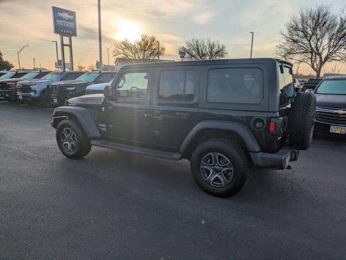 2021 Jeep Wrangler Unlimited Sport
