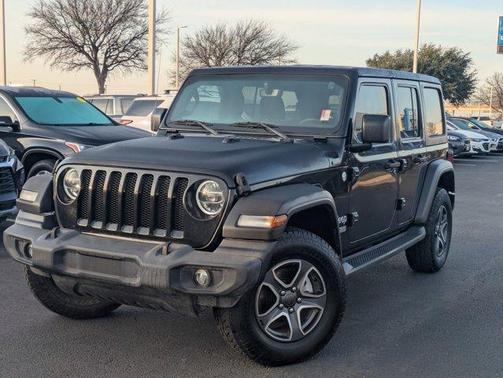 2021 Jeep Wrangler Unlimited Sport
