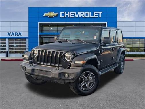 2021 Jeep Wrangler Unlimited Sport