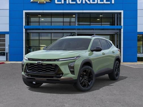 Green 2026 Chevrolet Trax ACTIV