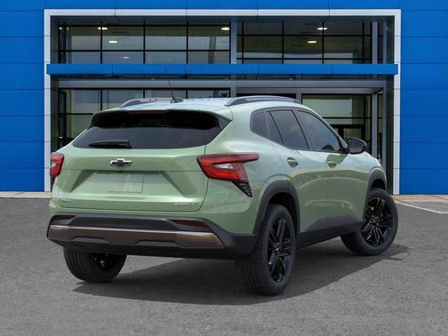 Green 2026 Chevrolet Trax ACTIV