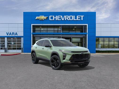 Green 2026 Chevrolet Trax ACTIV