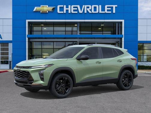 Green 2026 Chevrolet Trax ACTIV