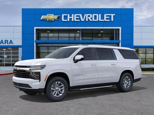 2026 Chevrolet Suburban LS