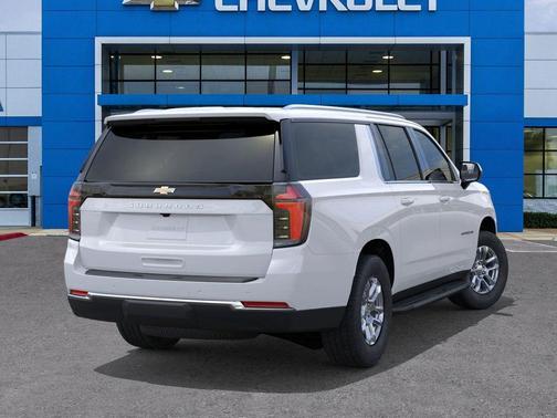 2026 Chevrolet Suburban LS