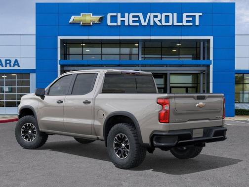 White Sand 2026 Chevrolet Silverado 1500 ZR2