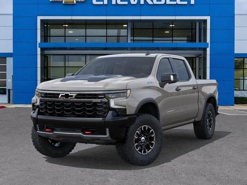 White Sand 2026 Chevrolet Silverado 1500 ZR2
