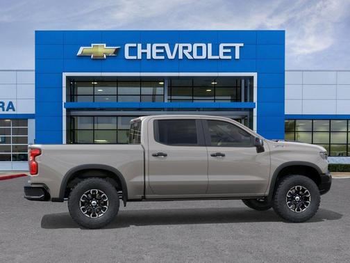 White Sand 2026 Chevrolet Silverado 1500 ZR2