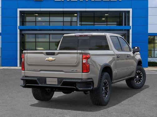 White Sand 2026 Chevrolet Silverado 1500 ZR2