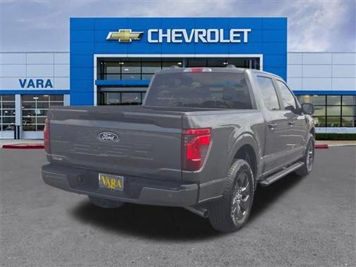 Carbonized Gray Metallic 2025 Ford F-150 STX